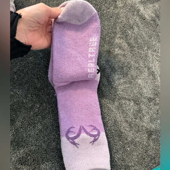 RealTree Socks. - Picture 2 of 3